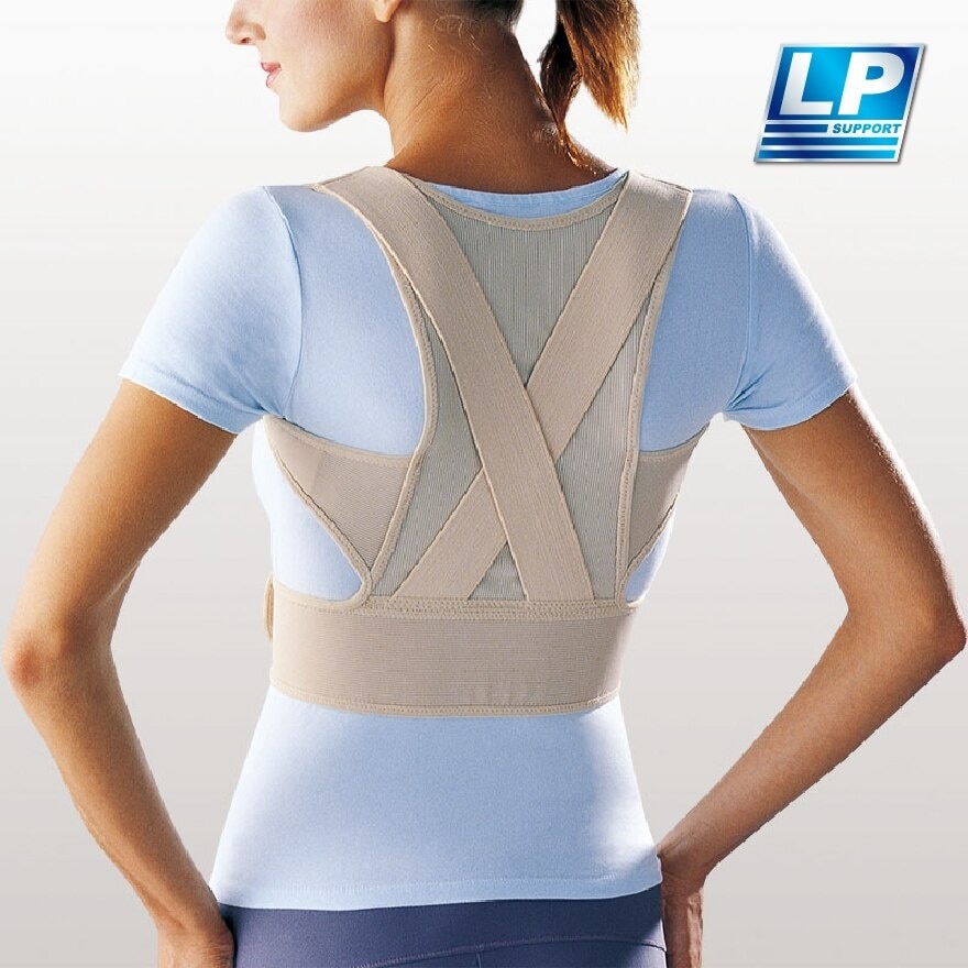 Posture Support Brace (Size L) Helps To Correct And Control Poor Posture And Prevent Slouching 1s