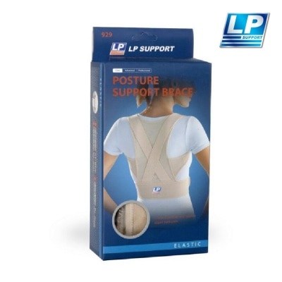 LP SUPPORT Posture Support Brace (Size L) Helps To Correct And Control ...