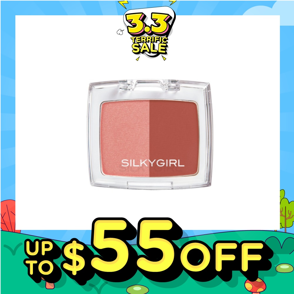 Shimmer Duo Blusher 04 Salsa Thrill 4g (Expiry: Aug`2026)
