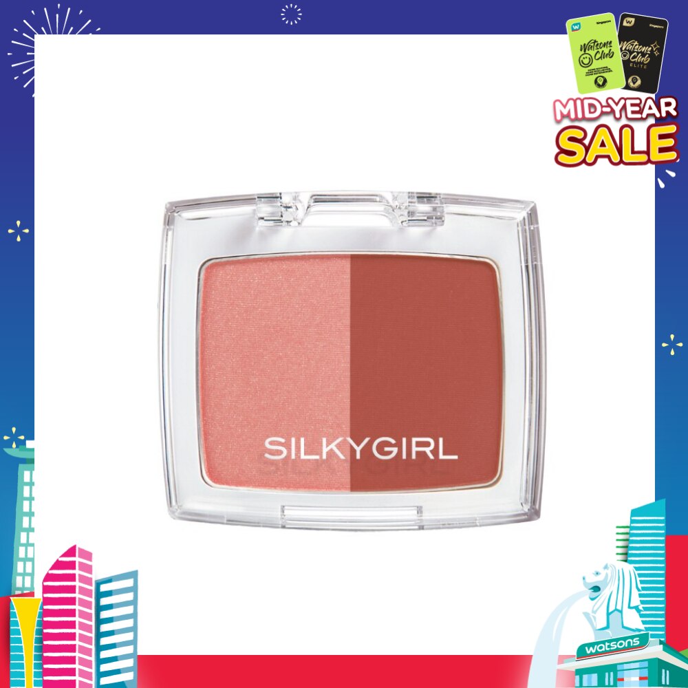 Shimmer Duo Blusher 04 Salsa Thrill 4g