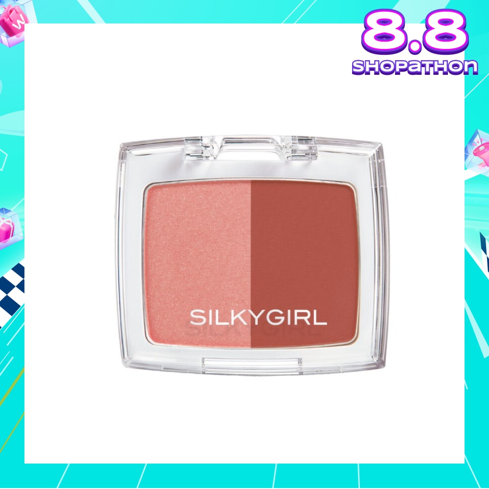 Shimmer Duo Blusher 04 Salsa Thrill 4g