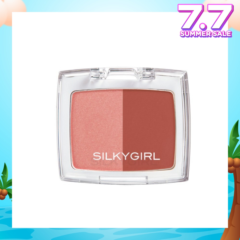 Shimmer Duo Blusher 04 Salsa Thrill 4g
