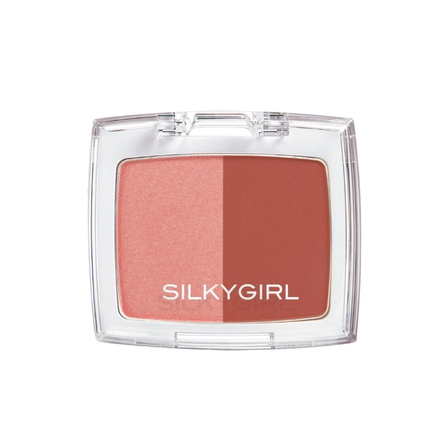 Shimmer Duo Blusher 04 Salsa Thrill 4g