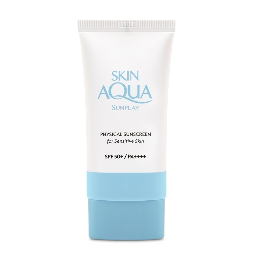 Skin Aqua Physical Sunscreen SPF50+ (Ultra-lightweight + Suitable for Sensitive Skin) 50ml