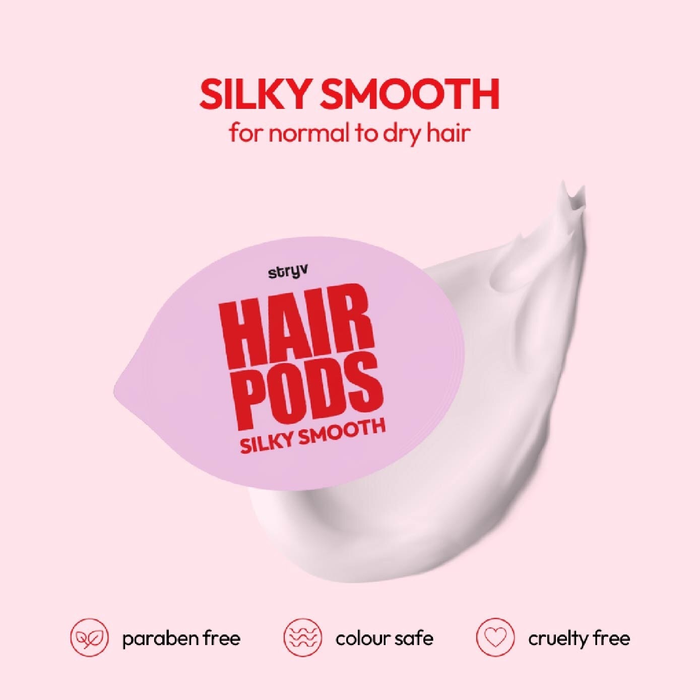 Hair Pod Hydrating Hair Mask Silky Smooth (Suitable for Normal to Dry Hair) 12ml x 8s