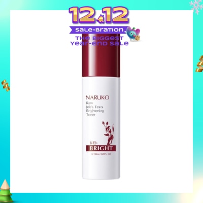 NARUKO Raw Jobs Tears Brightening Toner (Refine Skin Texture) 150ml (Expiry: Jul`2026)