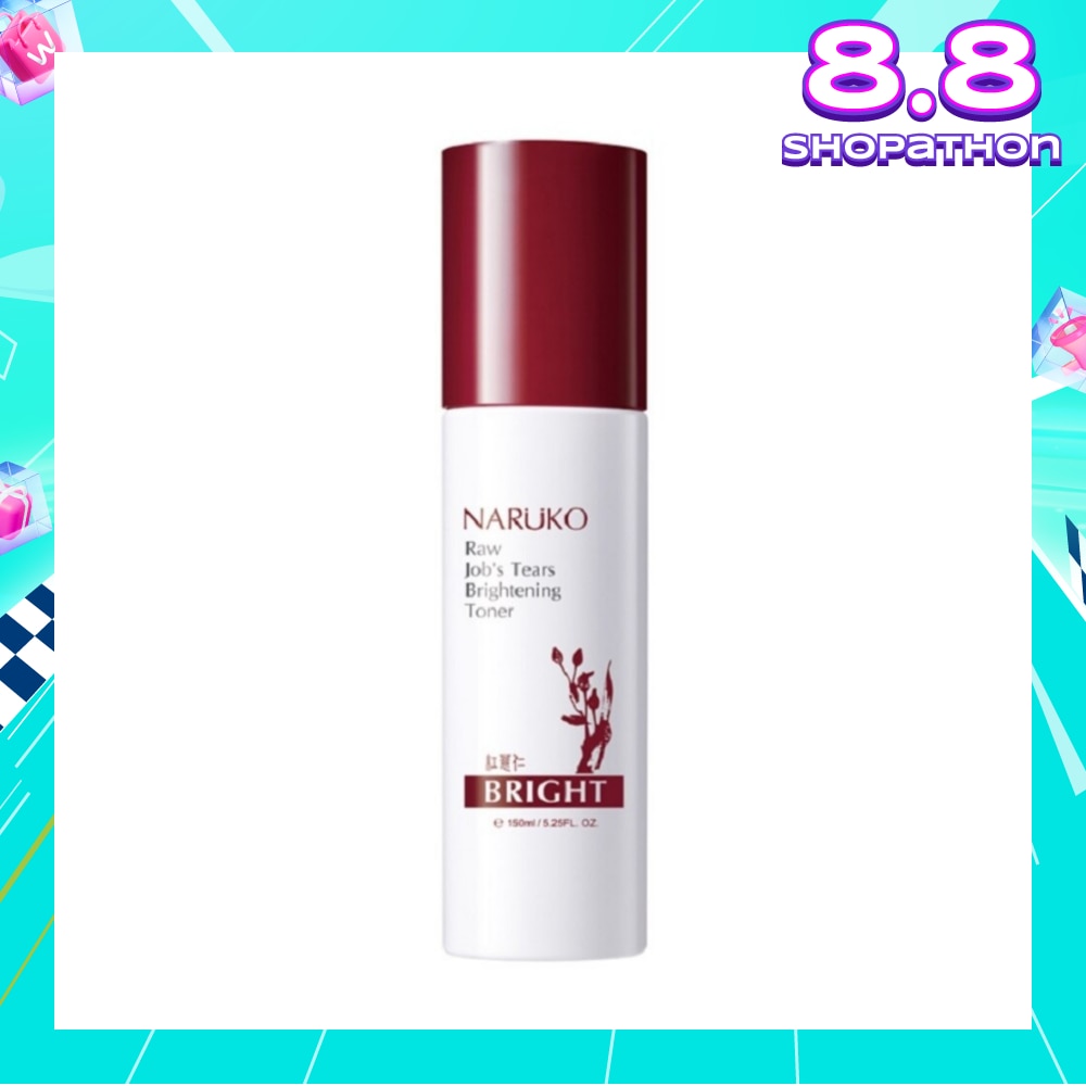 Raw Job’s Tears Brightening Toner (Refine Skin Texture) 150ml