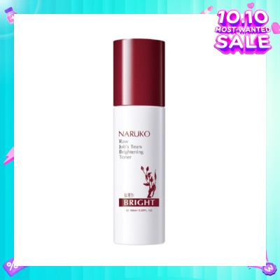 NARUKO Raw Jobs Tears Brightening Toner (Refine Skin Texture) 150ml (Expiry: Jul`2026)
