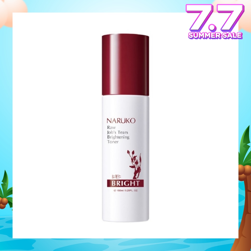 Raw Job’s Tears Brightening Toner (Refine Skin Texture) 150ml