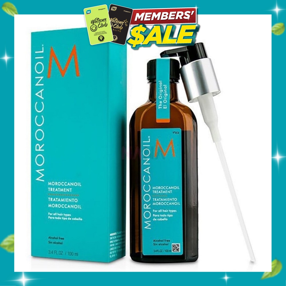 MOROCCANOIL Treatment Original 100ml | Treatments | Watsons Singapore