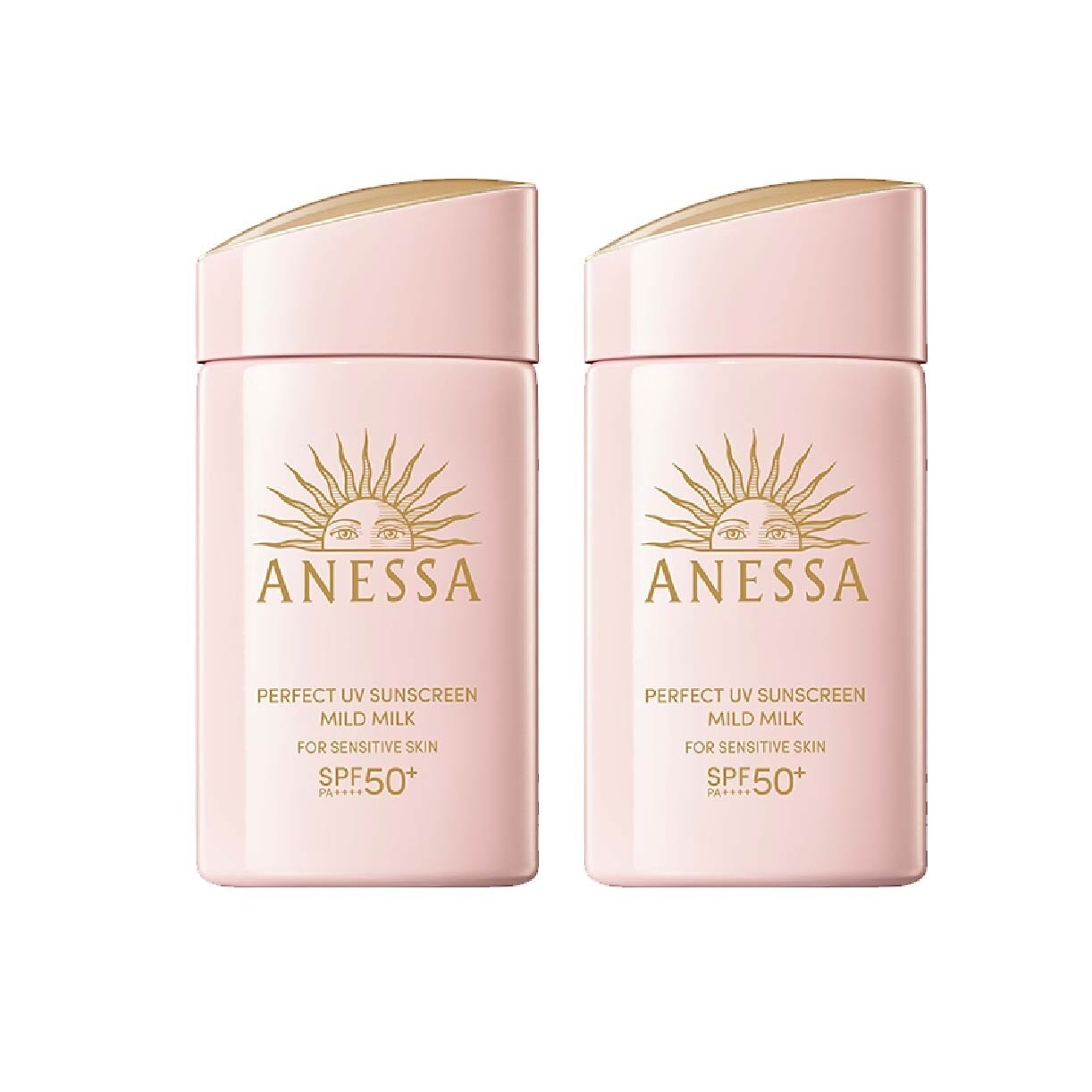 ANESSA Perfect UV Sunscreen SPF50+ PA++++ Mild Milk 60g Twin