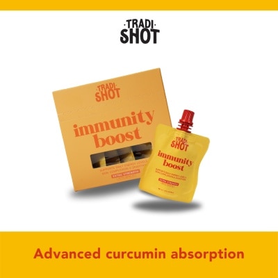 TRADISHOT - Immunity Boost Juice with BCM-95 Curcumin 35ml x 7s