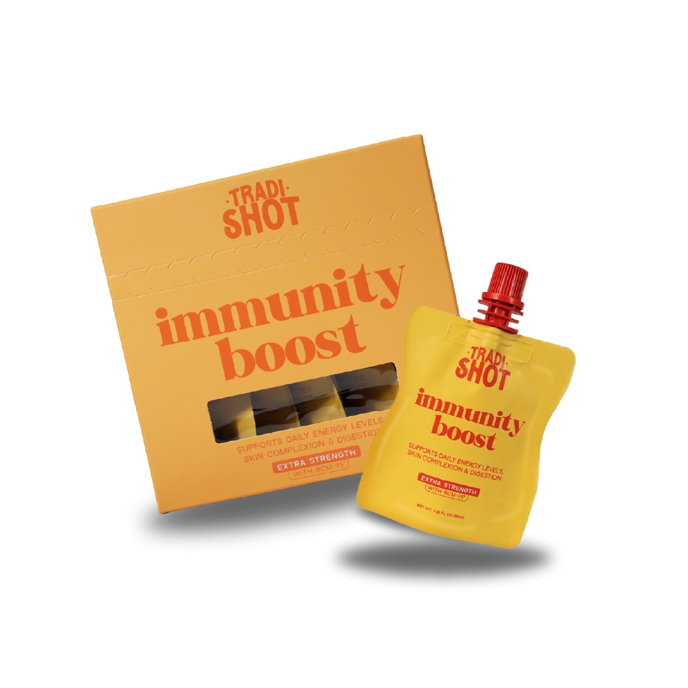 Immunity Boost Juice with BCM-95 Curcumin 35ml x 7s