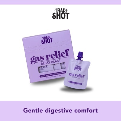 TRADISHOT - Gas Relief Juice Berry Blast 35ml x 7s
