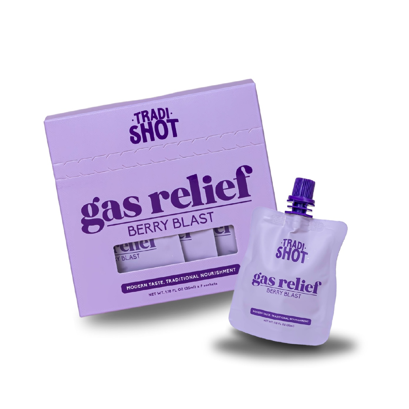 Gas Relief Juice Berry Blast 35ml x 7s