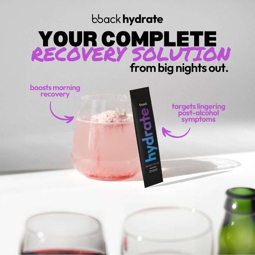 Hydrate Recovery Boost Berry Electrolyte Powder 5.5g x 10s