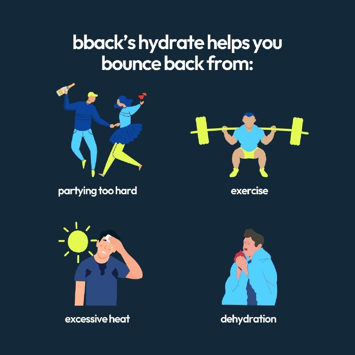 Hydrate Recovery Boost Berry Good 5.5g x 10s