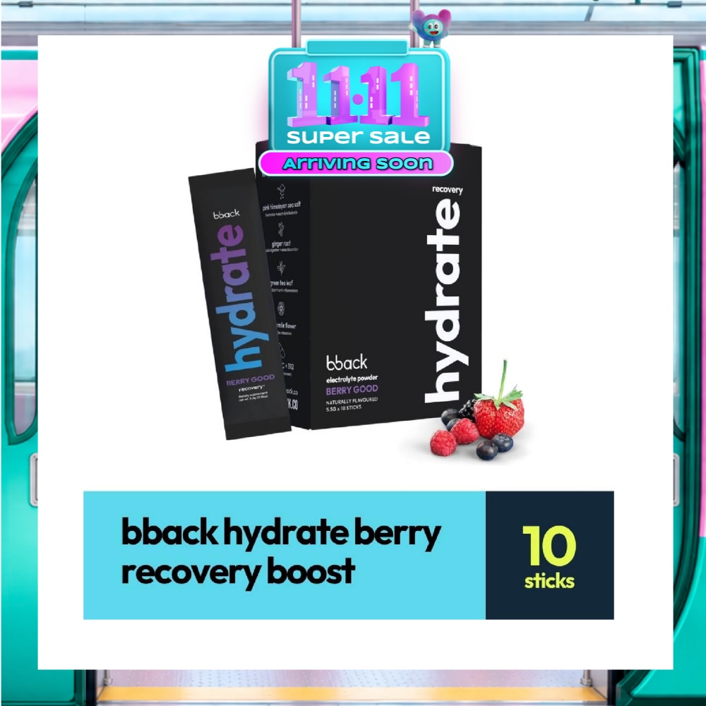Hydrate Recovery Boost Berry Good 5.5g x 10s image
