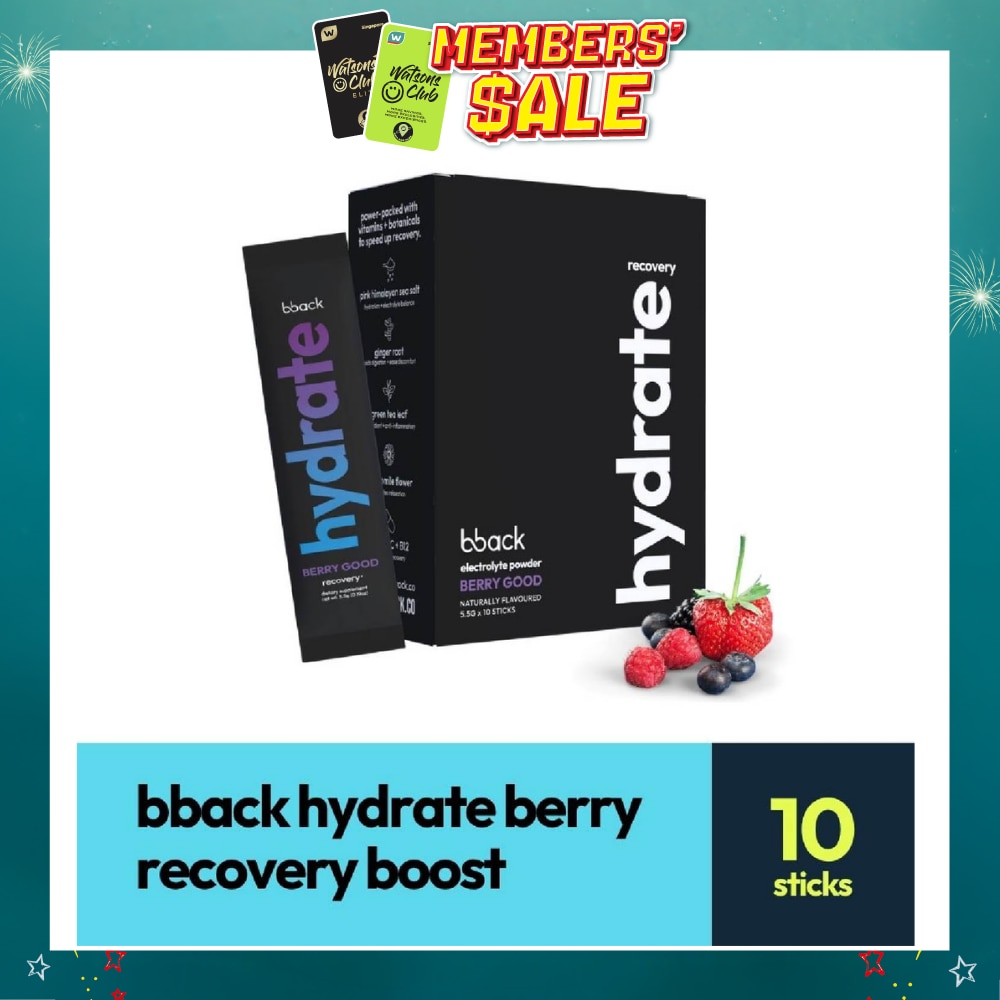 Hydrate Recovery Boost Berry Good 5.5g x 10s