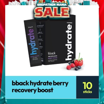 BOUNCEBACK - Hydrate Recovery Boost Berry Good 5.5g x 10s
