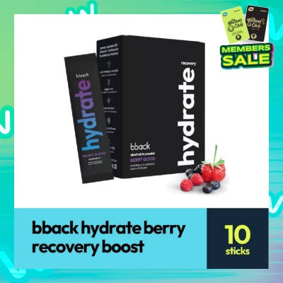 BOUNCEBACK Hydrate Recovery Berry Good 5.5g x 10s