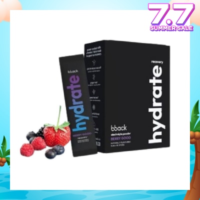 BOUNCEBACK Hydrate Recovery Boost Berry Electrolyte Powder 5.5g x 10s