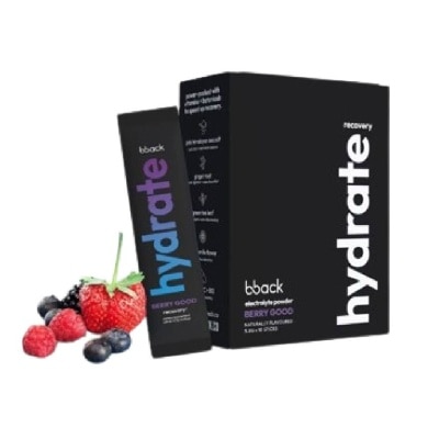 BOUNCEBACK Hydrate Recovery Boost Berry Electrolyte Powder 5.5g x 10s