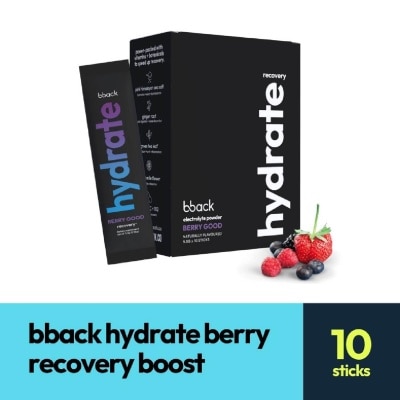 BOUNCEBACK Hydrate Recovery Boost Berry Good 5.5g x 10s
