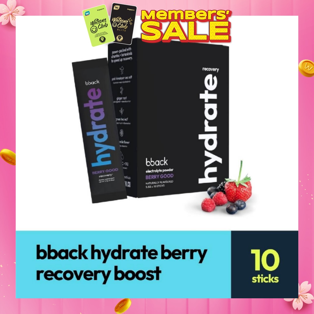 Hydrate Recovery Boost Berry Good 5.5g x 10s