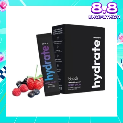 BOUNCEBACK Hydrate Recovery Boost Berry Electrolyte Powder 5.5g x 10s