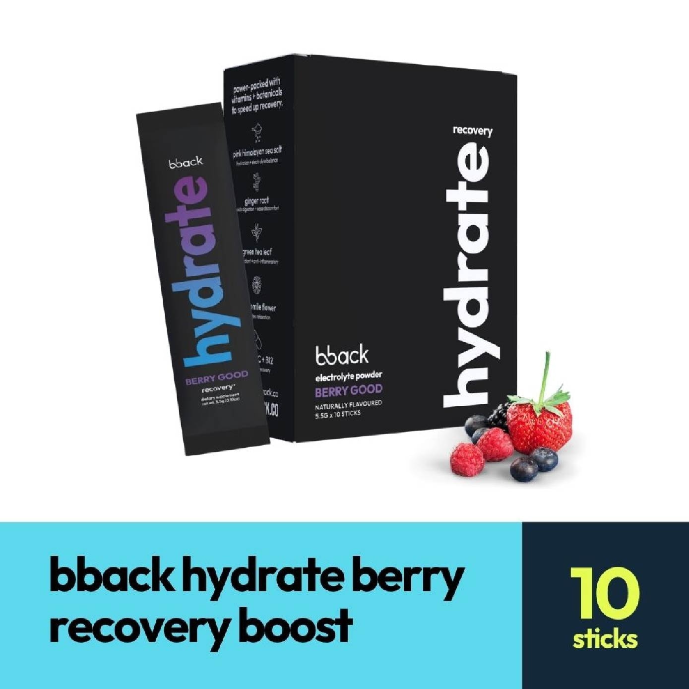 Hydrate Recovery Boost Berry Good 5.5g x 10s
