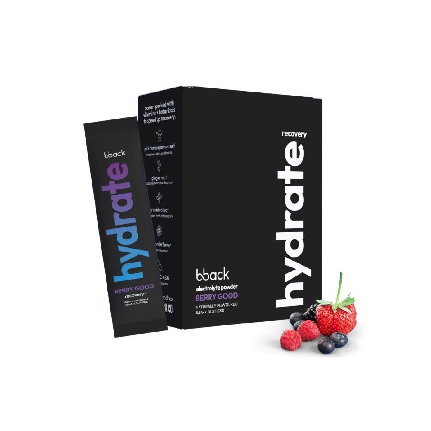 Hydrate Recovery Boost Berry Good 5.5g x 10s