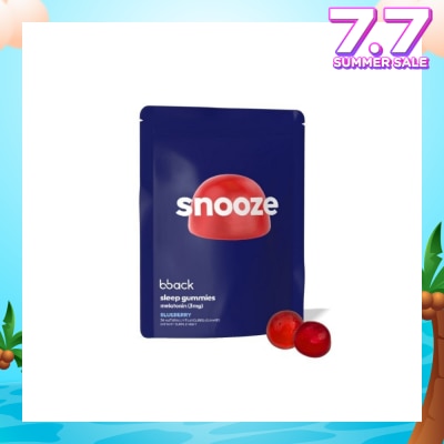 BOUNCEBACK Snooze 3mg Melatonin Gummies 30s