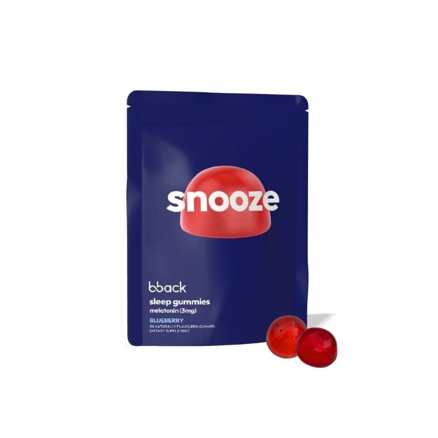 Snooze 3mg Melatonin Gummies 30s