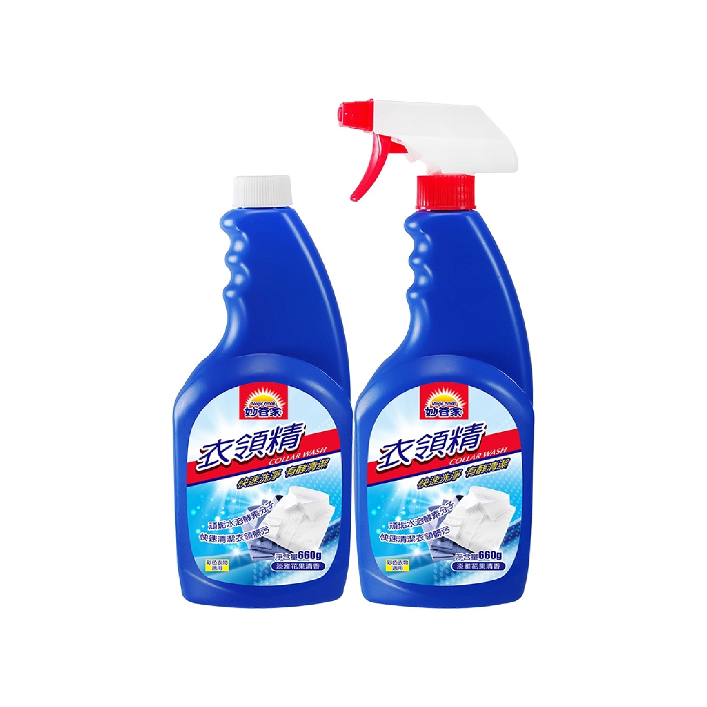 Floral & Fruity Collar Cleaner Set 660g x 2s image