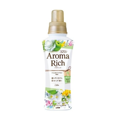 LION Aroma Rich Softener (Ellie) Anti Bacterial And Deodorizing To Prevent Unpleasant Odours 520ml