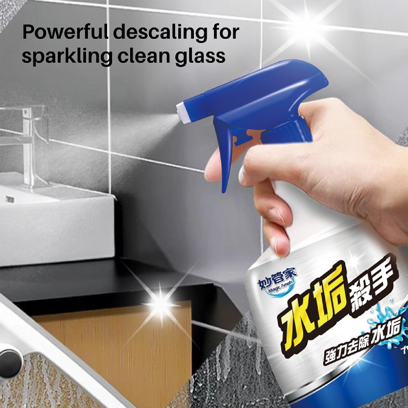 Limescale Killer Spray 750g x 2s