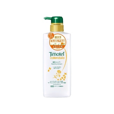 TIMOTEI Shampoo Calendula (For Healthy + Deep Nourished + Moisturizes Hair) 500g