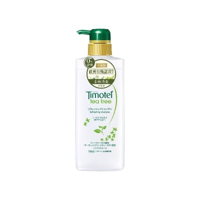 TIMOTEI Shampoo Tea Tree (Remove Excess Sebum + Leave Fresh Scalp) 500g