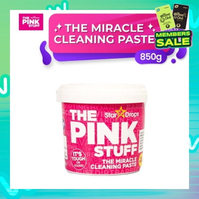 THE PINK STUFF Cleaning The Miracle Cleaning Paste (Perfect For Cleaning Dirt, Grime And Stains) 850g