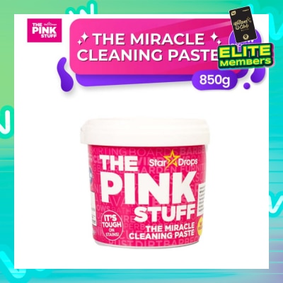 THE PINK STUFF Cleaning The Miracle Cleaning Paste (Perfect For Cleaning Dirt, Grime And Stains) 850g