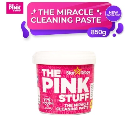 THE PINK STUFF Cleaning The Miracle Cleaning Paste (Perfect For Cleaning Dirt, Grime And Stains) 850g