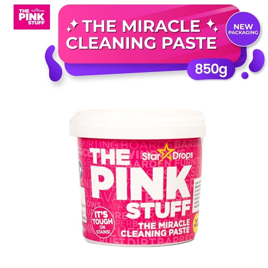 Cleaning The Miracle Cleaning Paste (Perfect For Cleaning Dirt, Grime And Stains) 850g