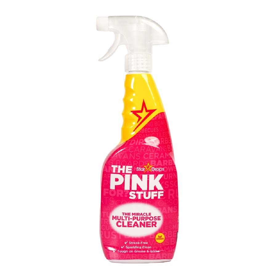 The Miracle Multi Purpose Cleaner (Spray Cleaner For Hard Surfaces) 750ml