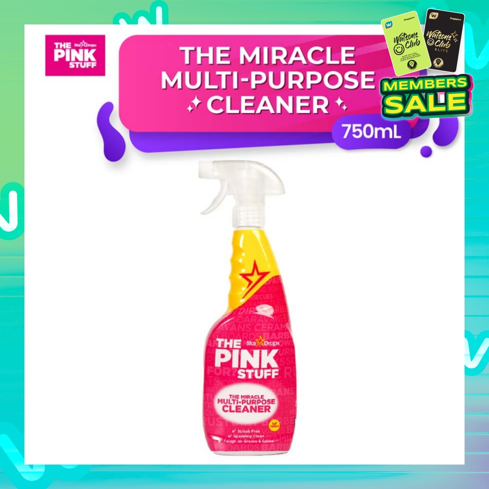 The Miracle Multi Purpose Cleaner (Spray Cleaner For Hard Surfaces) 750ml