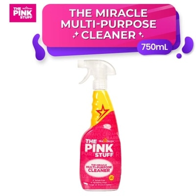 THE PINK STUFF The Miracle Multi Purpose Cleaner (Spray Cleaner For Hard Surfaces) 750ml