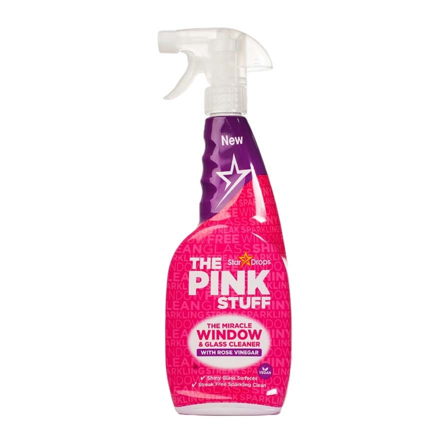 The Miracle Window & Glass Cleaner With Rose Vinegar 750ml