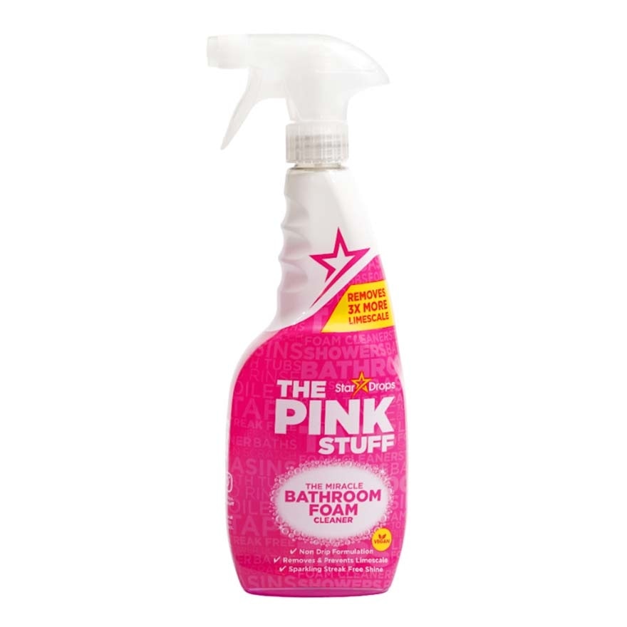 The Miracle Bathroom Foam Cleaner (Penetrate And Remove Dirt, Grease, Soap And Grime) 750ml