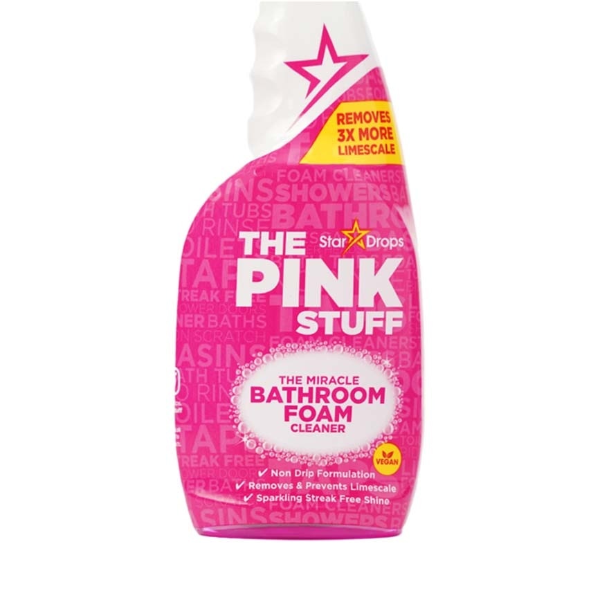 The Miracle Bathroom Foam Cleaner (Penetrate And Remove Dirt, Grease, Soap And Grime) 750ml