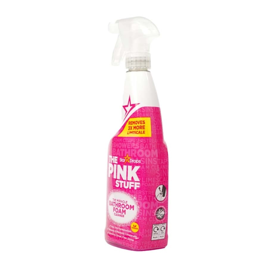 The Miracle Bathroom Foam Cleaner (Penetrate And Remove Dirt, Grease, Soap And Grime) 750ml